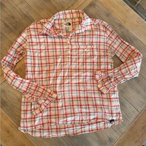 The North Face Women's Plaid Button-Down Shirt